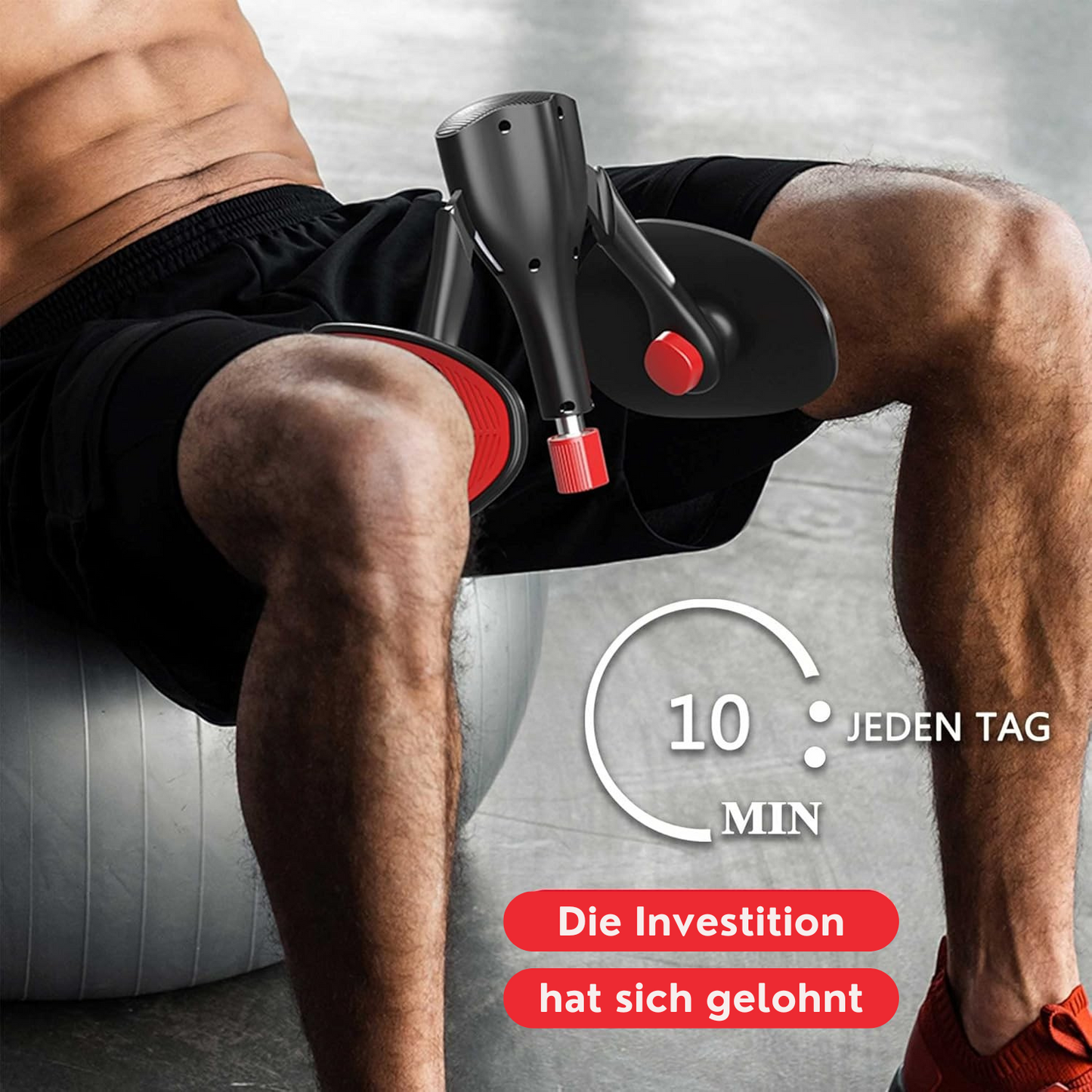 VitalKraft - Einstellbare Kegel-/Beckenbodentrainer