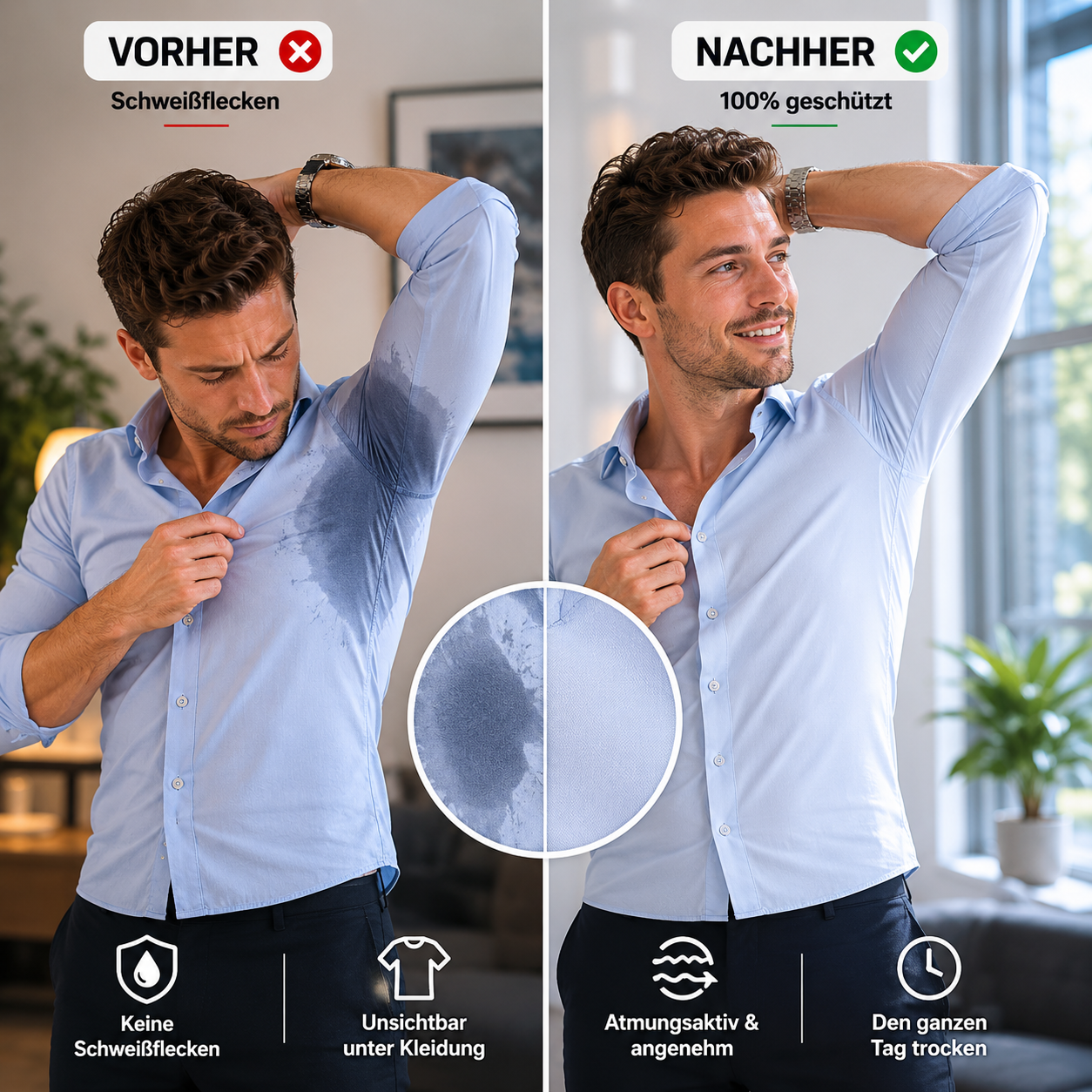 DryFit™ AntiSchweiss Shirt