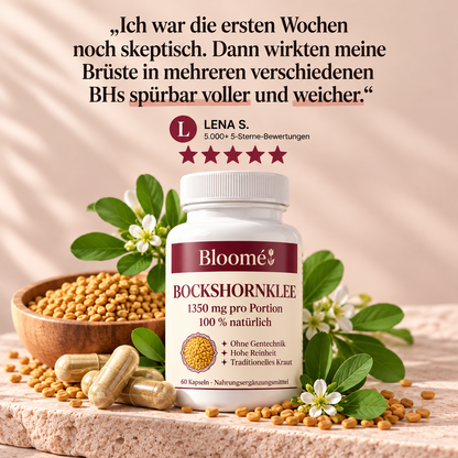 Bloomé™ Bockshornklee-Kapseln