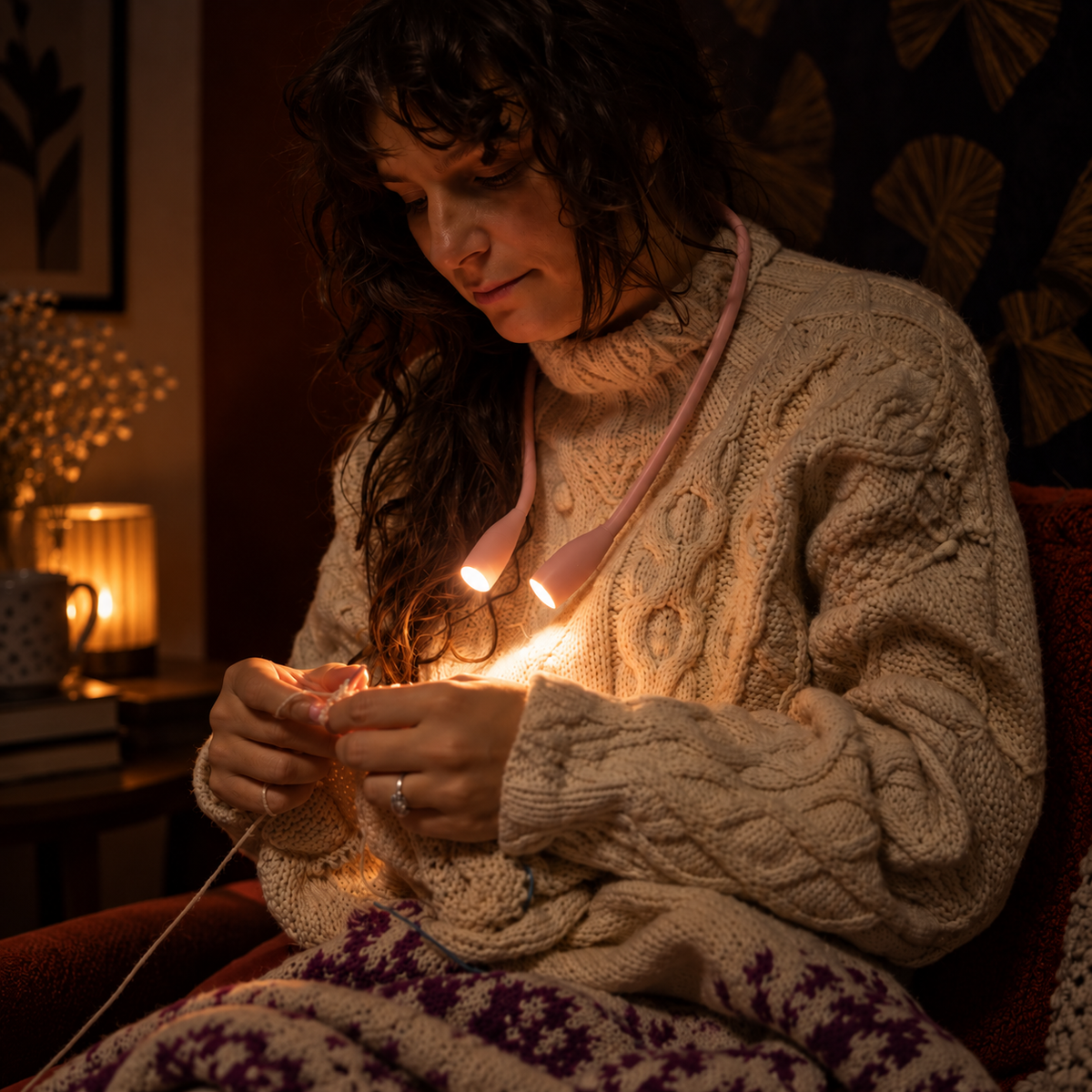 LumaFlex™ – Flexible Nackenlampe