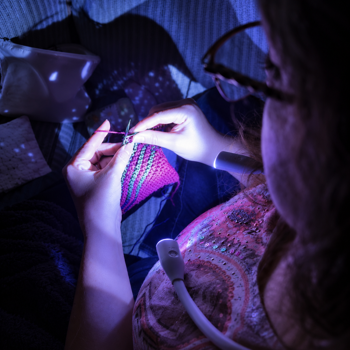 LumaFlex™ – Flexible Nackenlampe