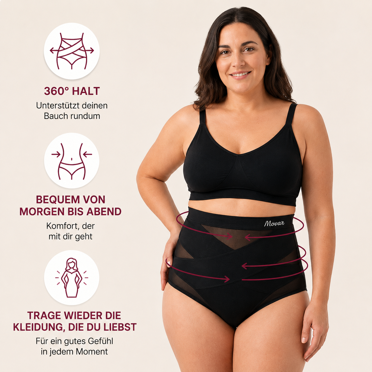 FormSlip 360™ - After-Baby-Slip