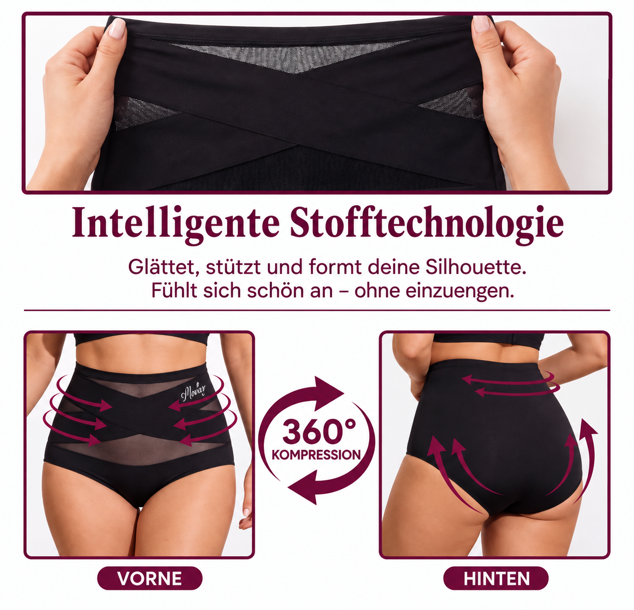 FormSlip 360™ - After-Baby-Slip