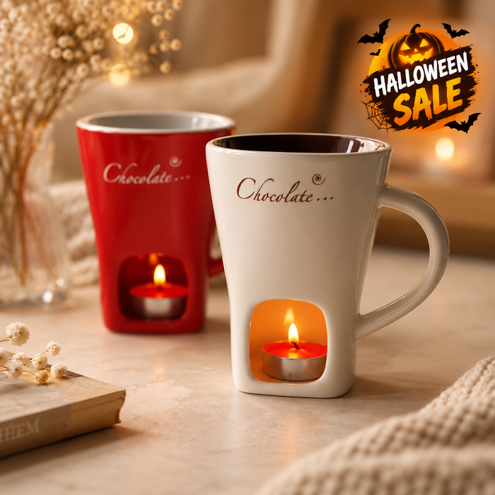 Glühtasse™ - Tasse mit Kerzenfach