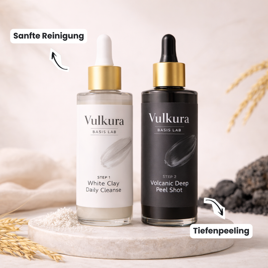 Vulkura Duo - Peeling mit Mineralien