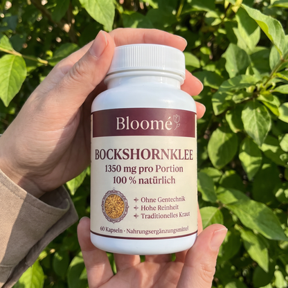 Bloomé Bockshornklee-Kapseln Dose, 60 Kapseln