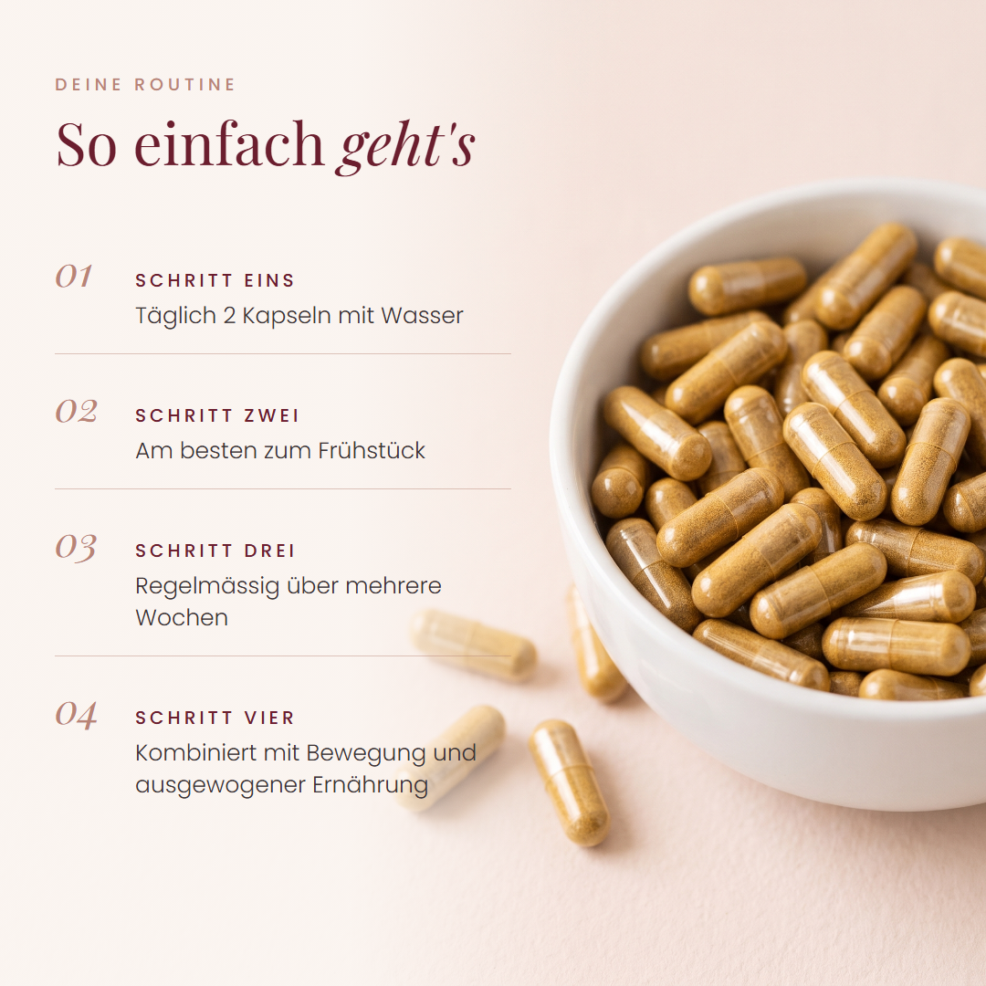 So einfach geht's – deine Routine