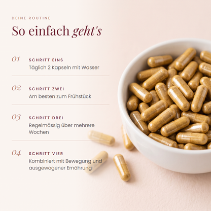 So einfach geht's – deine Routine